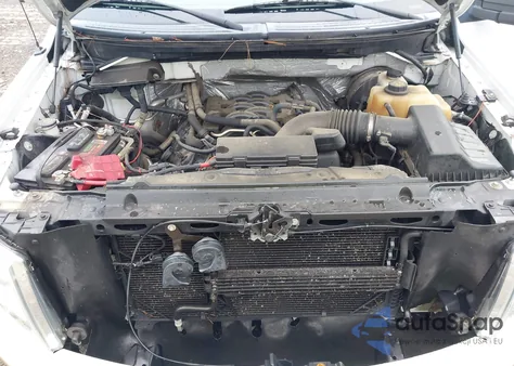 2011 Ford F-150 Lariat из США, поврежденный, VIN 1FTFW1CF1BFB48205